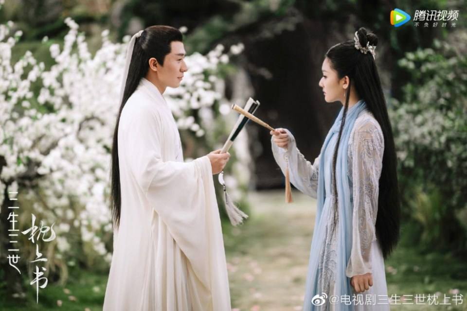 ละคร SAN SHENG SAN SHI ZHEN SHANG SHU 《三生三世枕上书》 2018 2