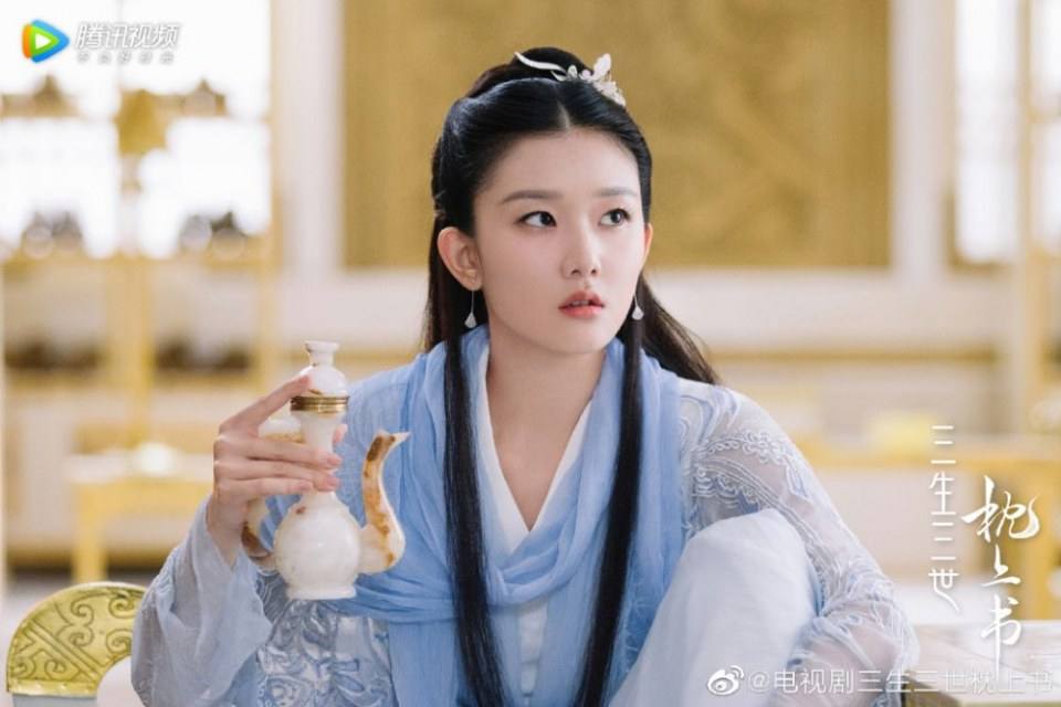 ละคร SAN SHENG SAN SHI ZHEN SHANG SHU 《三生三世枕上书》 2018 2
