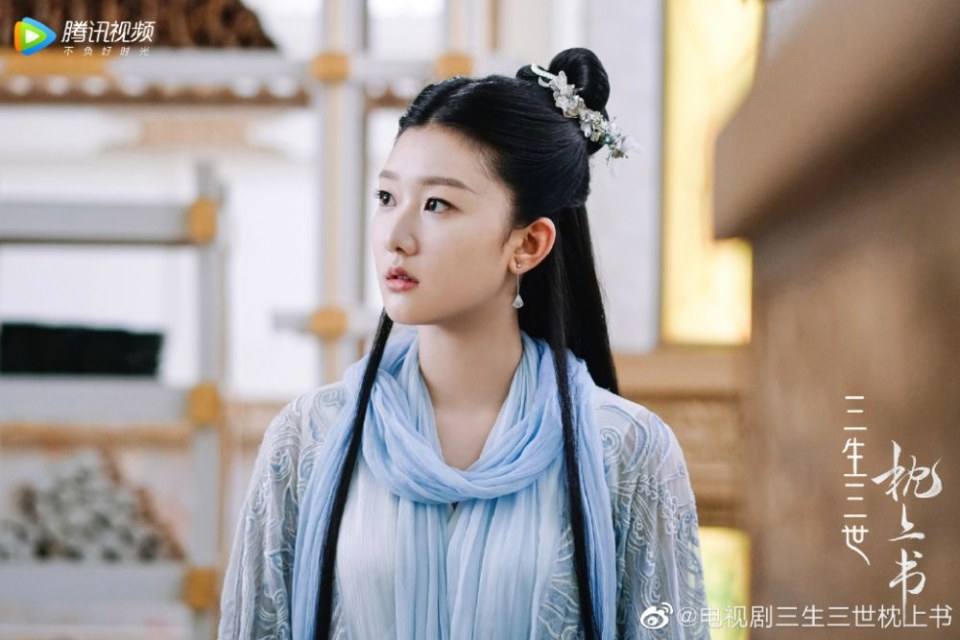 ละคร SAN SHENG SAN SHI ZHEN SHANG SHU 《三生三世枕上书》 2018 2