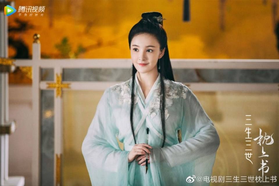 ละคร SAN SHENG SAN SHI ZHEN SHANG SHU 《三生三世枕上书》 2018 2