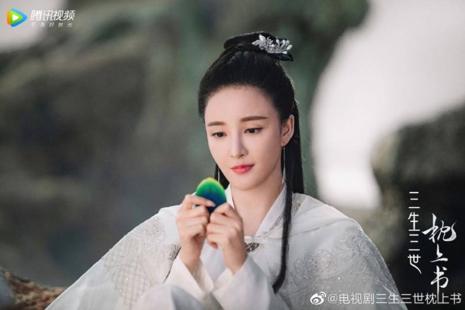 ละคร SAN SHENG SAN SHI ZHEN SHANG SHU 《三生三世枕上书》 2018 2