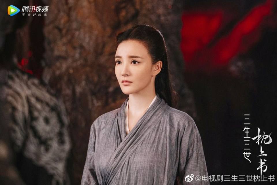 ละคร SAN SHENG SAN SHI ZHEN SHANG SHU 《三生三世枕上书》 2018 2