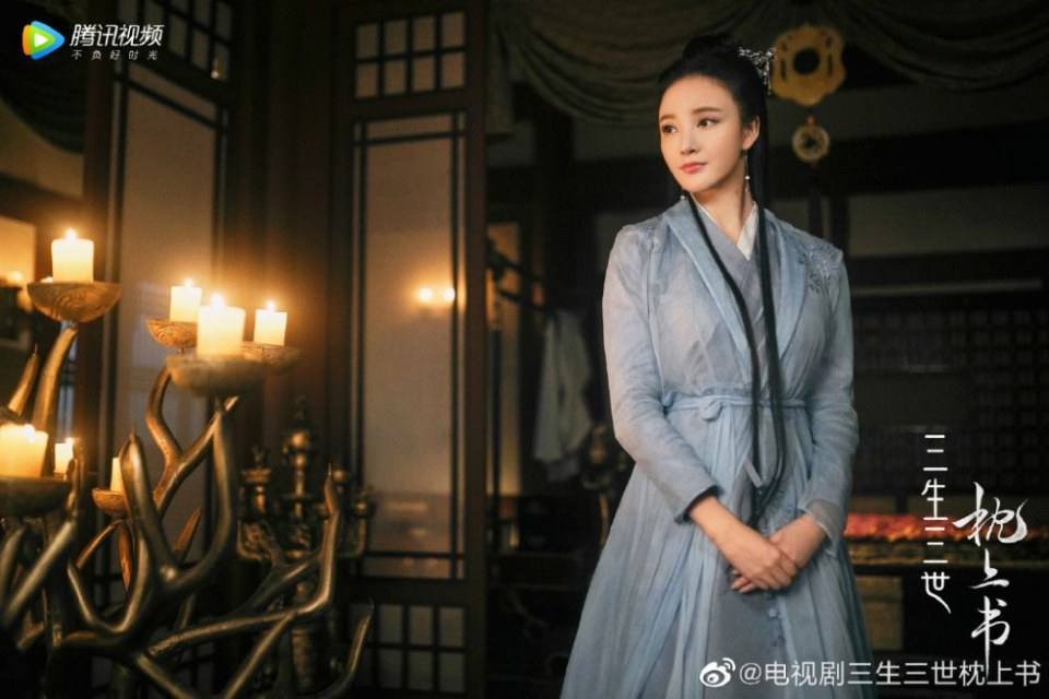 ละคร SAN SHENG SAN SHI ZHEN SHANG SHU 《三生三世枕上书》 2018 2