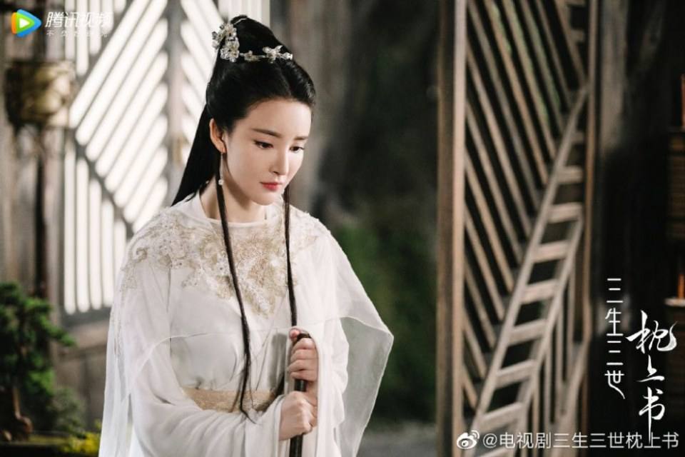 ละคร SAN SHENG SAN SHI ZHEN SHANG SHU 《三生三世枕上书》 2018 2