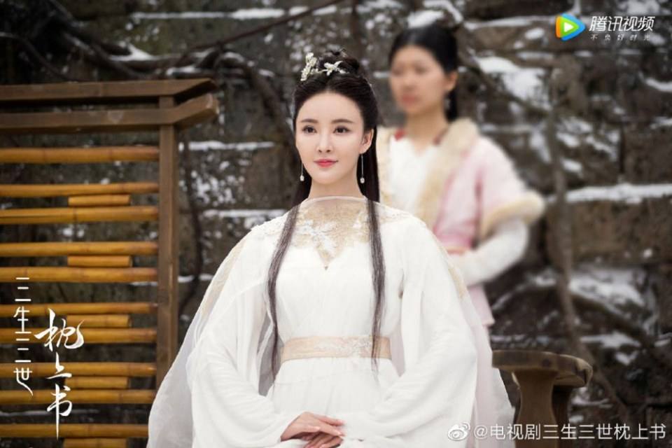 ละคร SAN SHENG SAN SHI ZHEN SHANG SHU 《三生三世枕上书》 2018 2