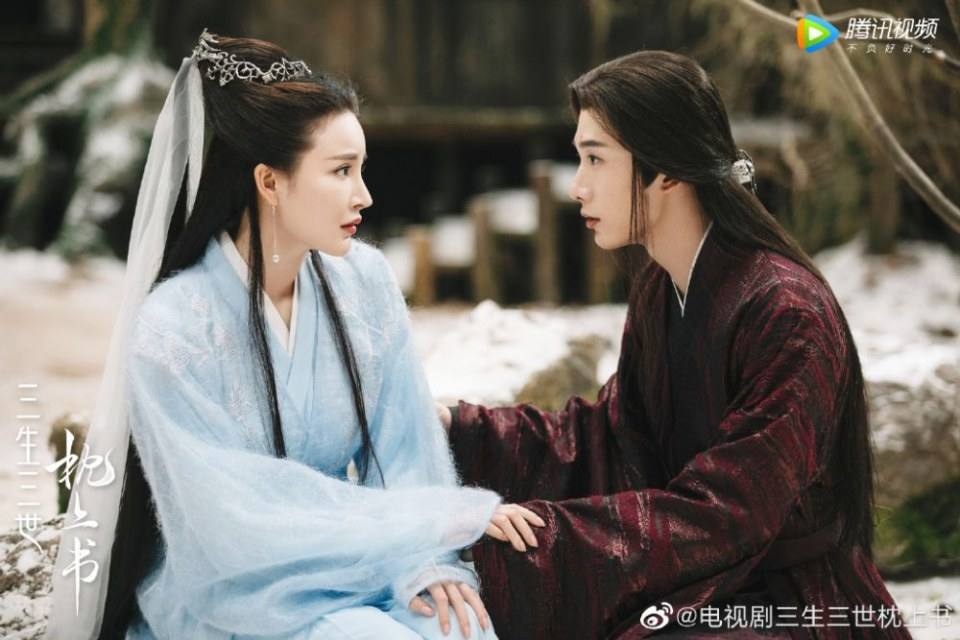 ละคร SAN SHENG SAN SHI ZHEN SHANG SHU 《三生三世枕上书》 2018 2