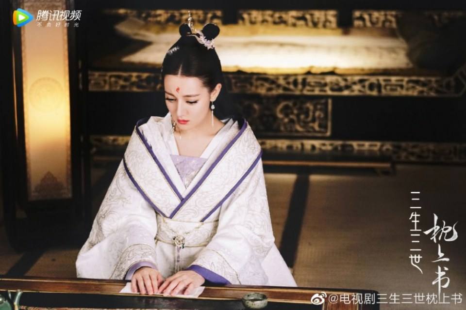 ละคร SAN SHENG SAN SHI ZHEN SHANG SHU 《三生三世枕上书》 2018 2