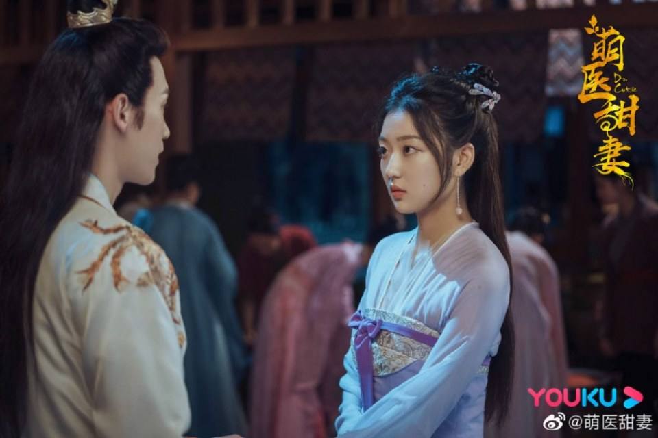 ละคร Meng Yi Tian Qi 《萌医甜妻》 2019 3