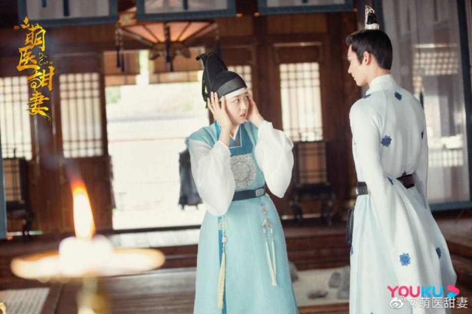 ละคร Meng Yi Tian Qi 《萌医甜妻》 2019 3