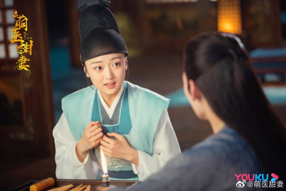 ละคร Meng Yi Tian Qi 《萌医甜妻》 2019 3