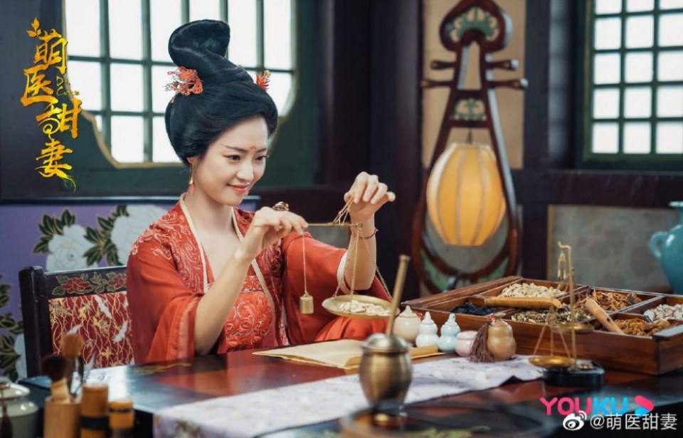 ละคร Meng Yi Tian Qi 《萌医甜妻》 2019 3