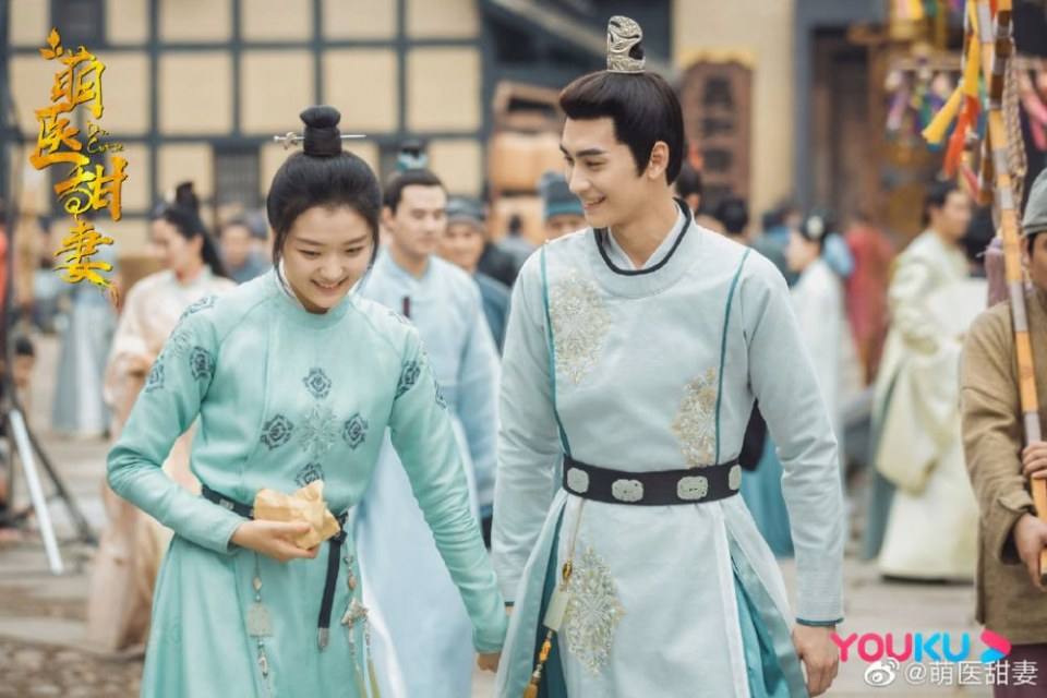 ละคร Meng Yi Tian Qi 《萌医甜妻》 2019 3
