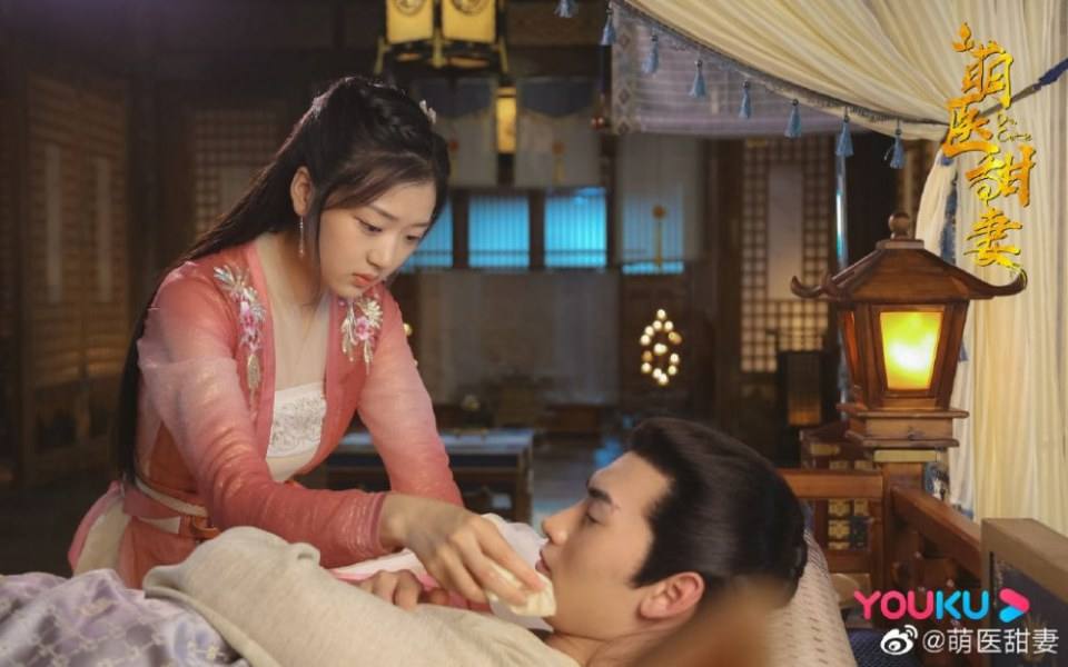 ละคร Meng Yi Tian Qi 《萌医甜妻》 2019 3