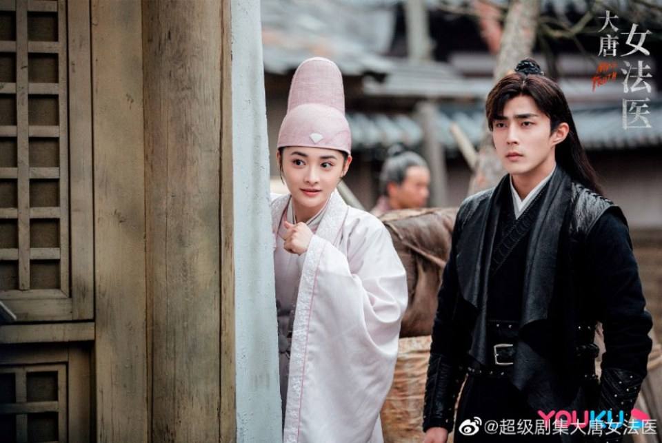 ละคร หมอหญิงราชวงศ์ถัง Miss Truth 《大唐女法医》 2018