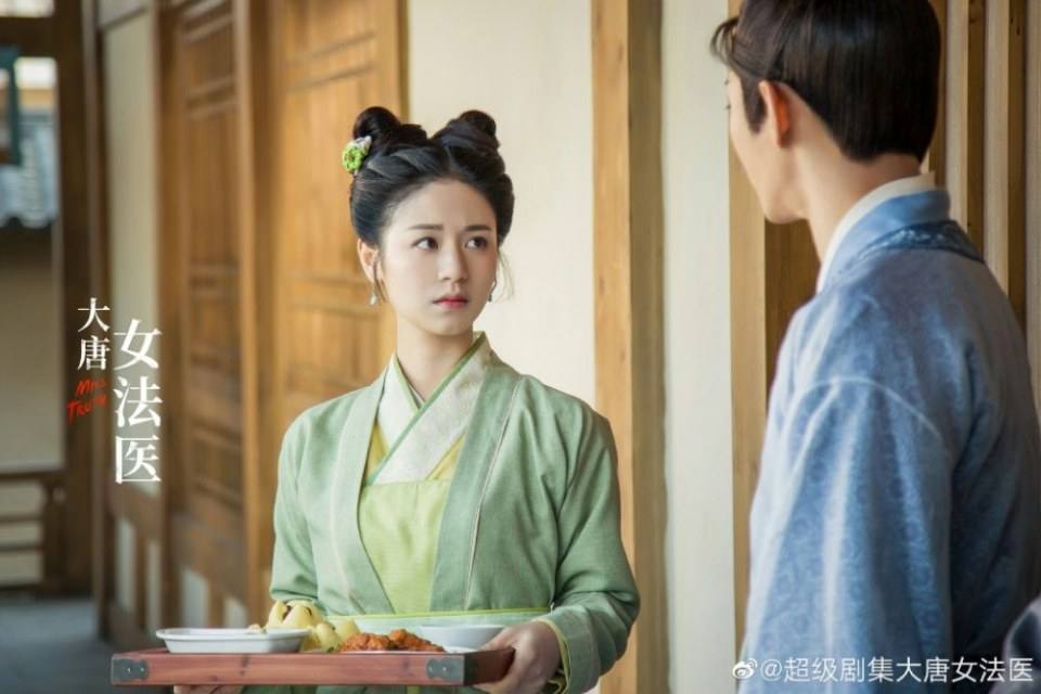 ละคร หมอหญิงราชวงศ์ถัง Miss Truth 《大唐女法医》 2018