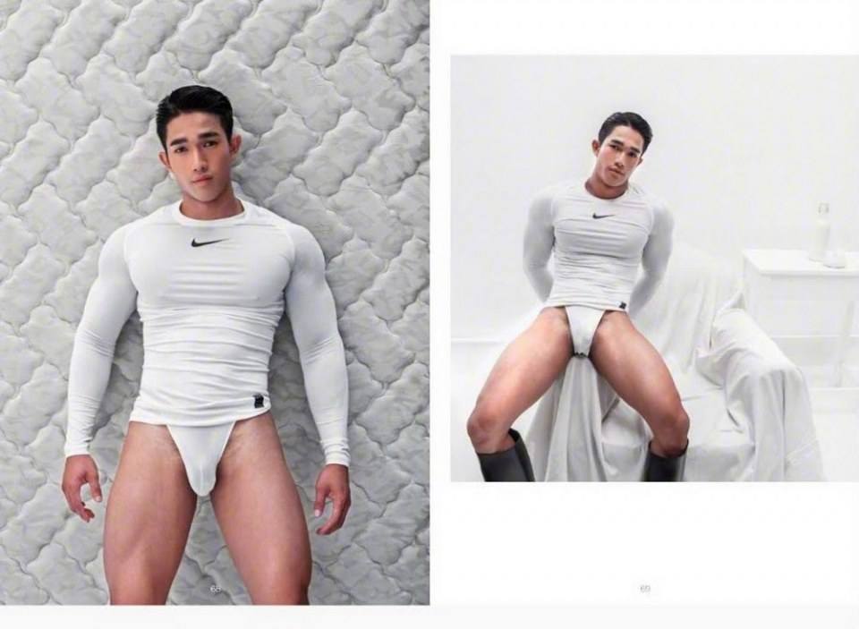 หนุ่มหล่อขึ้นปก 542