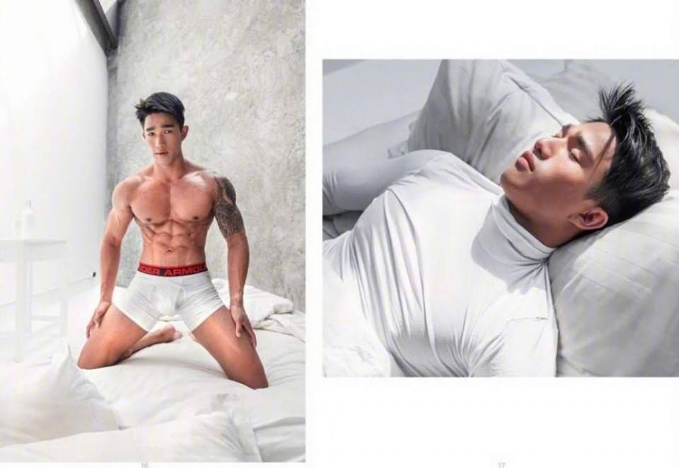 หนุ่มหล่อขึ้นปก 542
