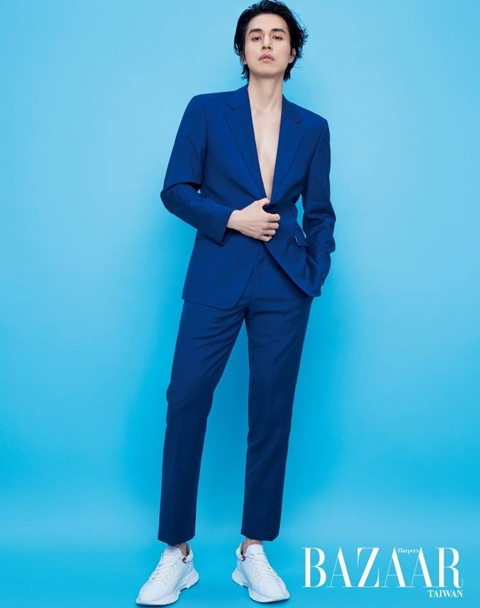 Lee Dong Wook @ Harper&rsquo;s Bazaar Man Taiwan March 2020