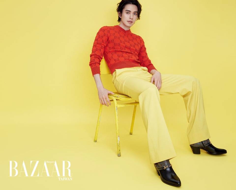 Lee Dong Wook @ Harper&rsquo;s Bazaar Man Taiwan March 2020