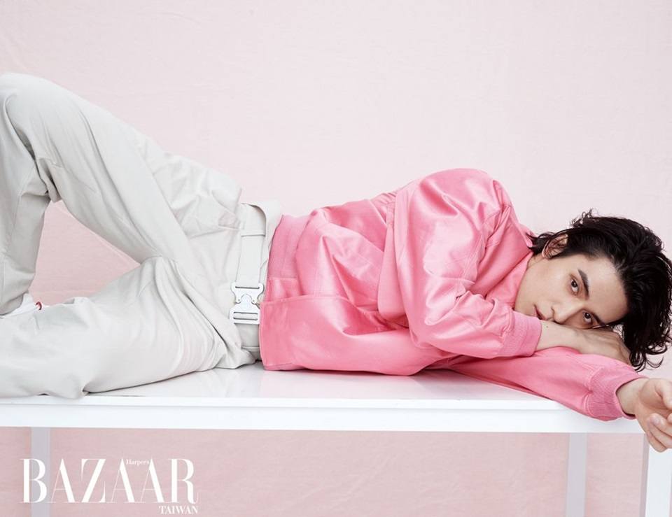 Lee Dong Wook @ Harper&rsquo;s Bazaar Man Taiwan March 2020