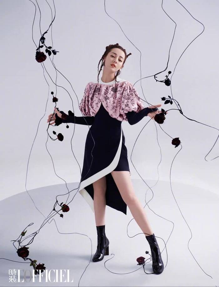 Dilireba @ L'Officiel China February 2020