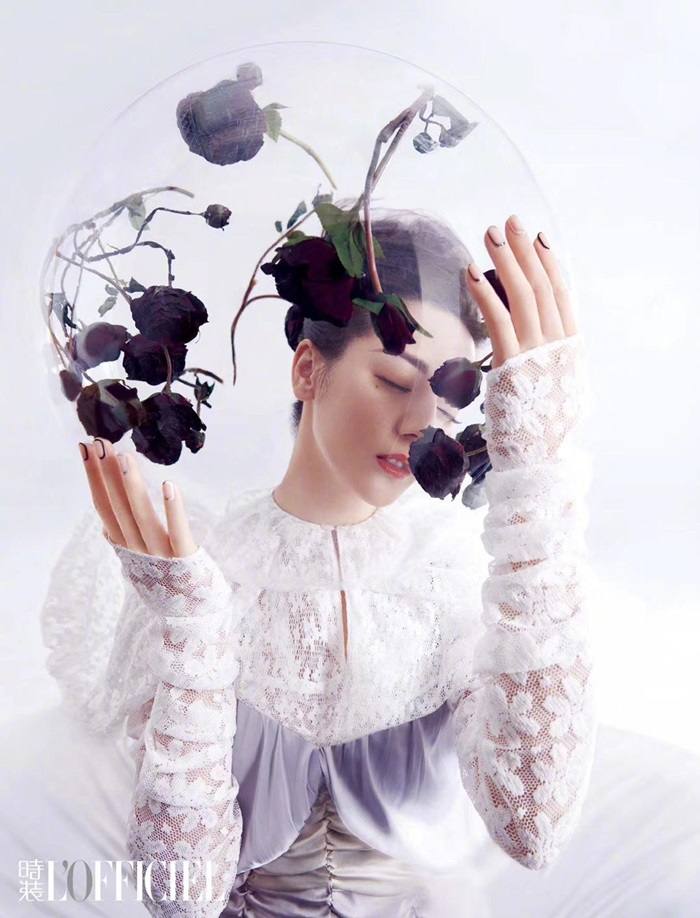 Dilireba @ L'Officiel China February 2020