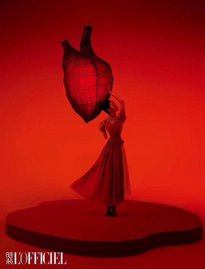Dilireba @ L'Officiel China February 2020