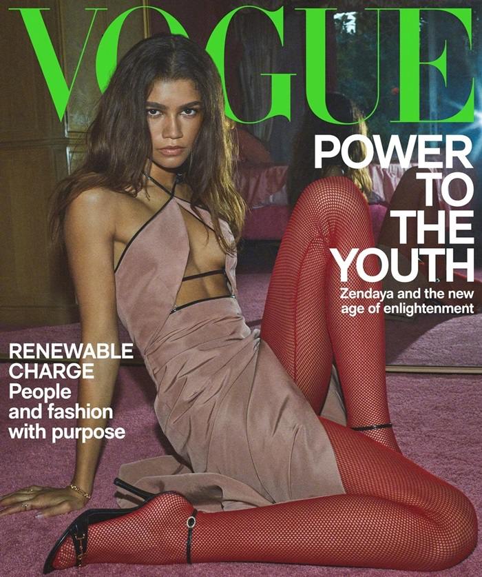 Zendaya @ Vogue Australia March 2020
