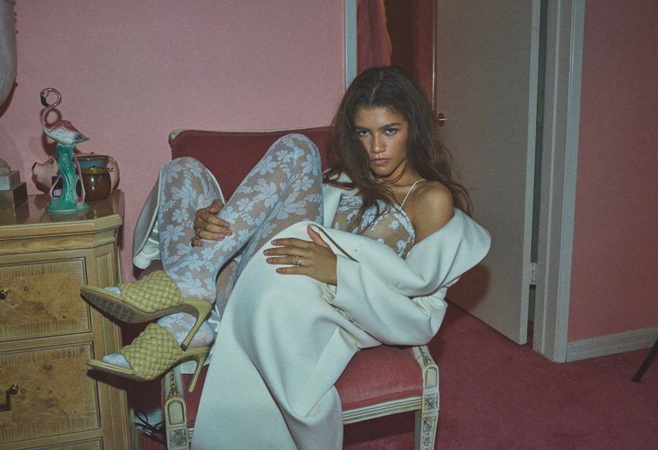 Zendaya @ Vogue Australia March 2020