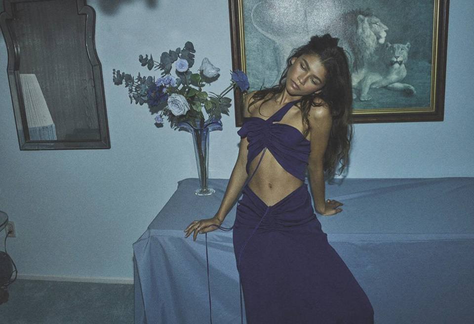 Zendaya @ Vogue Australia March 2020