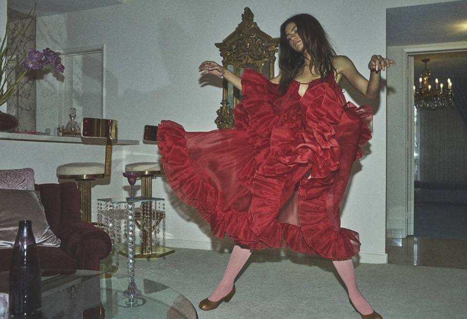 Zendaya @ Vogue Australia March 2020