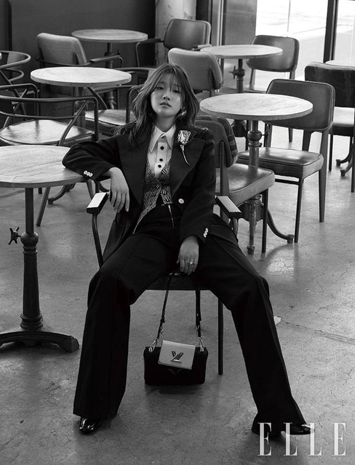 Park So Dam @ Elle Korea March 2020