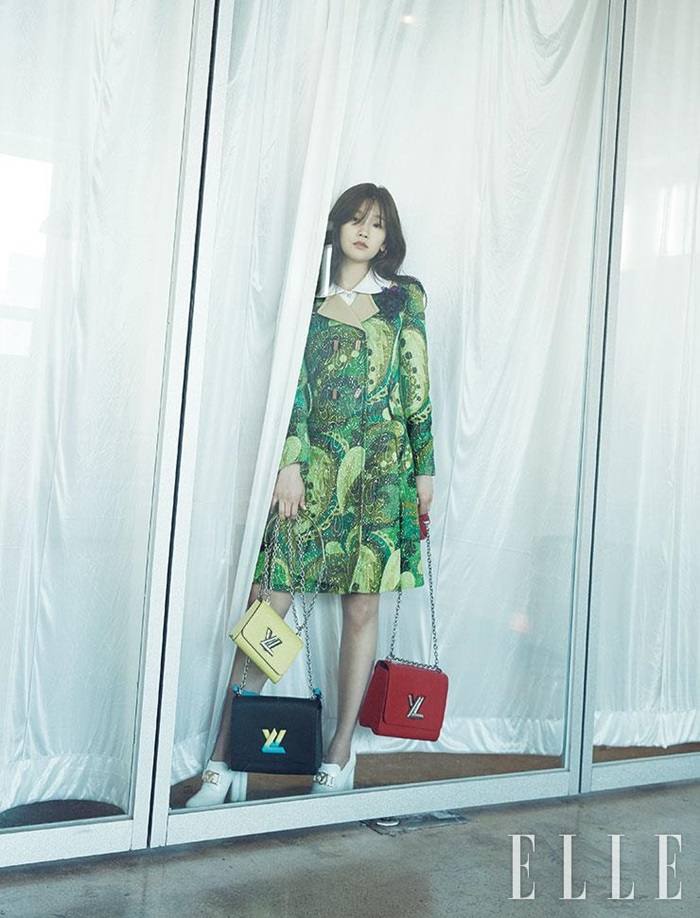 Park So Dam @ Elle Korea March 2020