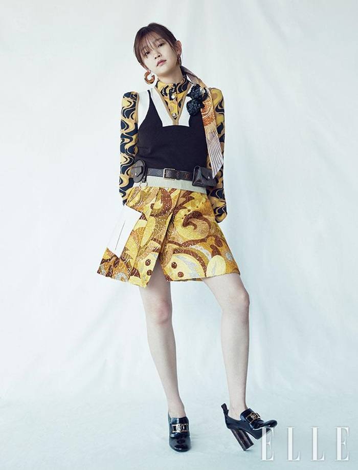 Park So Dam @ Elle Korea March 2020