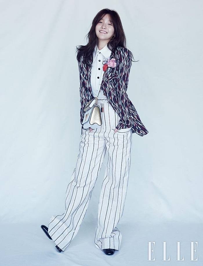 Park So Dam @ Elle Korea March 2020
