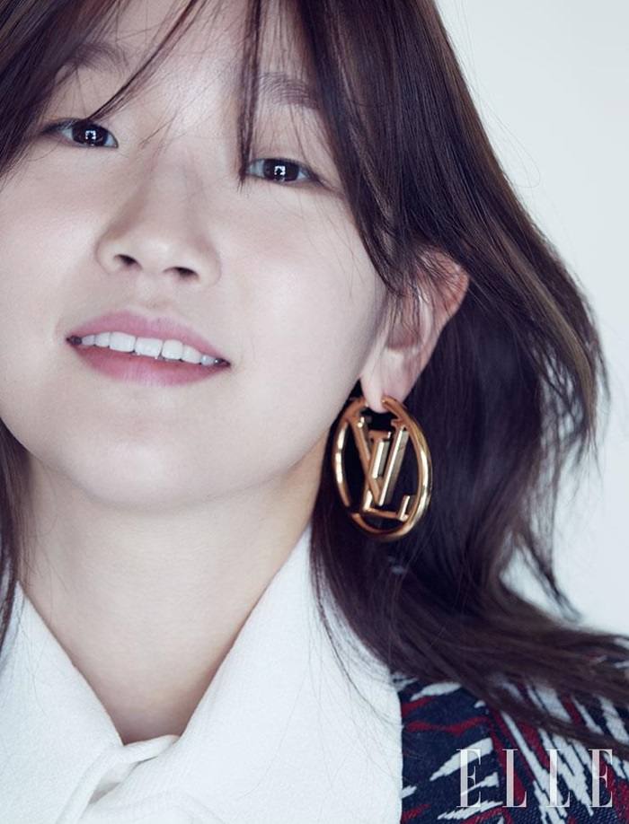 Park So Dam @ Elle Korea March 2020
