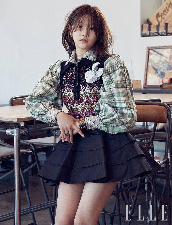 Park So Dam @ Elle Korea March 2020