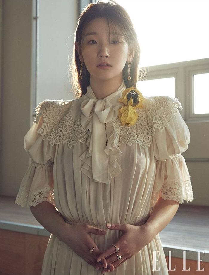 Park So Dam @ Elle Korea March 2020