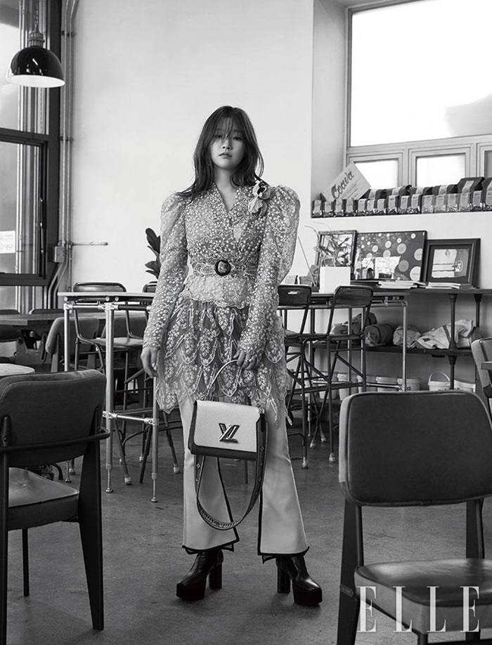 Park So Dam @ Elle Korea March 2020