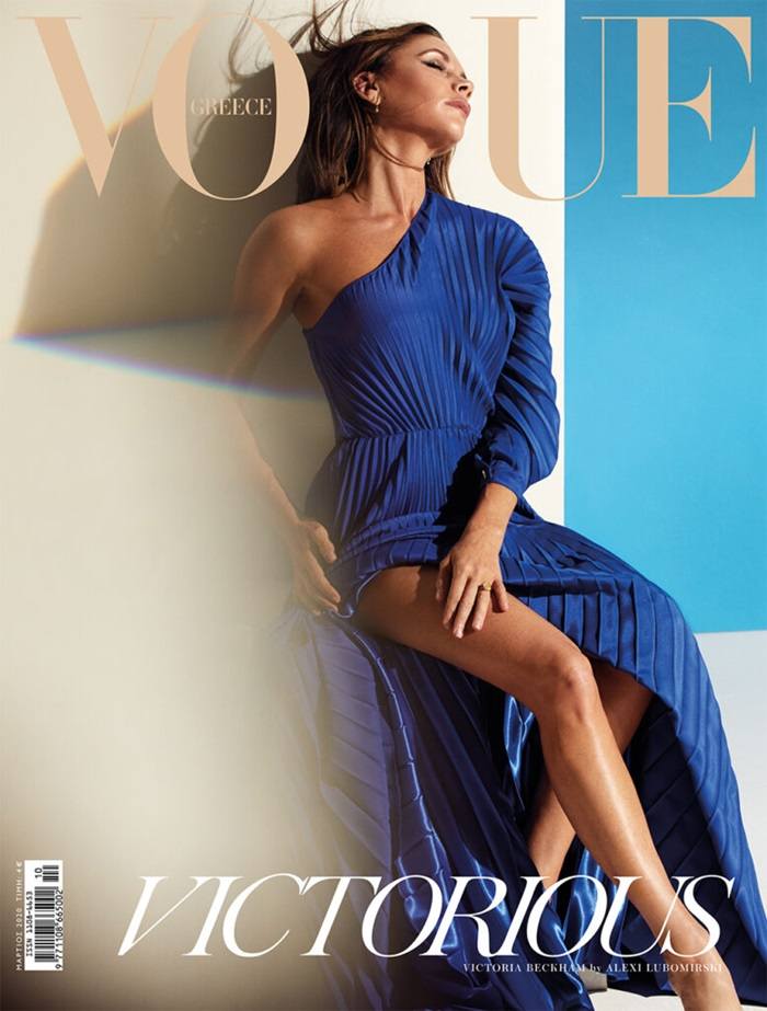 Victoria Beckham @ Vogue Greece March 2020