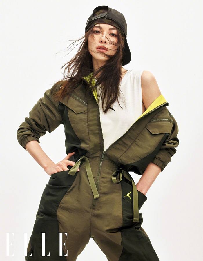 Elaine Zhong @ Elle China March 2020