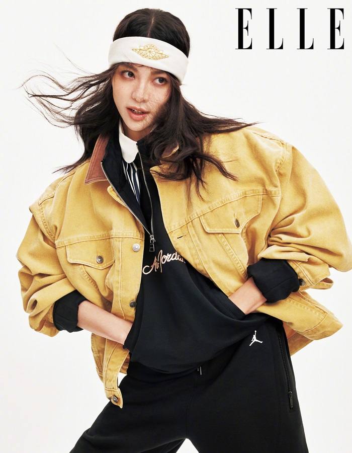 Elaine Zhong @ Elle China March 2020