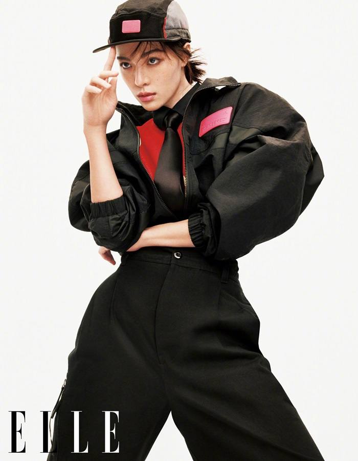 Elaine Zhong @ Elle China March 2020