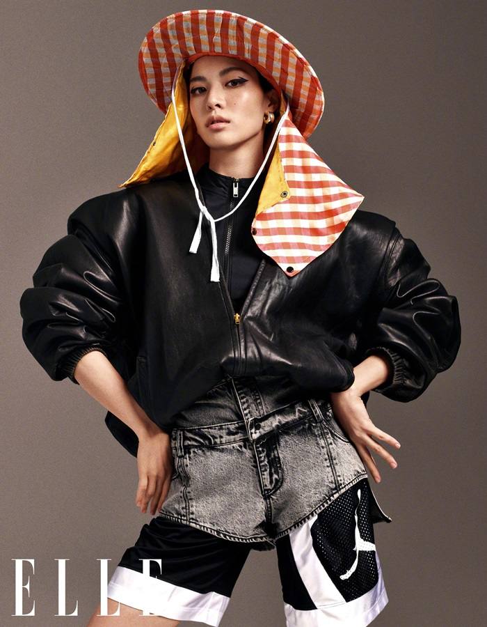 Elaine Zhong @ Elle China March 2020