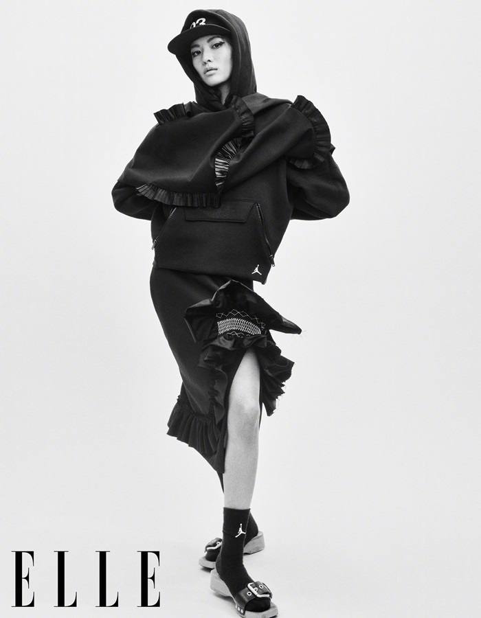 Elaine Zhong @ Elle China March 2020