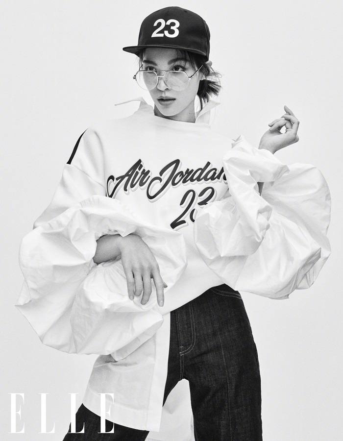 Elaine Zhong @ Elle China March 2020