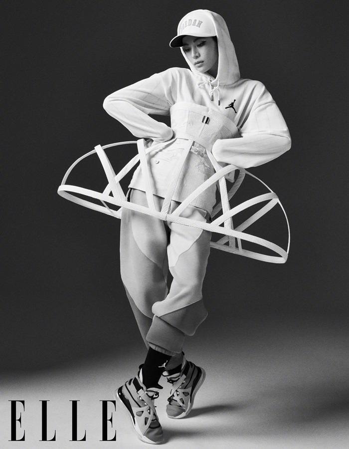 Elaine Zhong @ Elle China March 2020