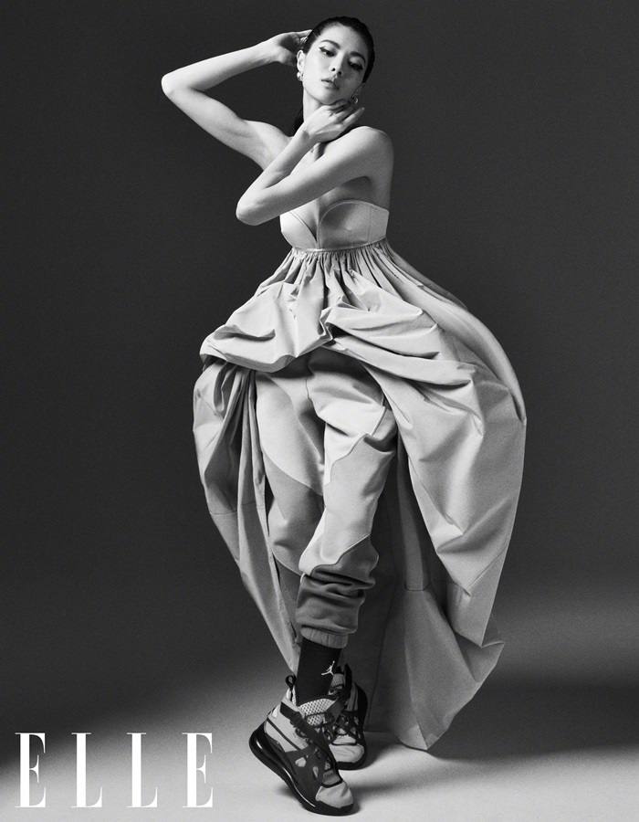 Elaine Zhong @ Elle China March 2020