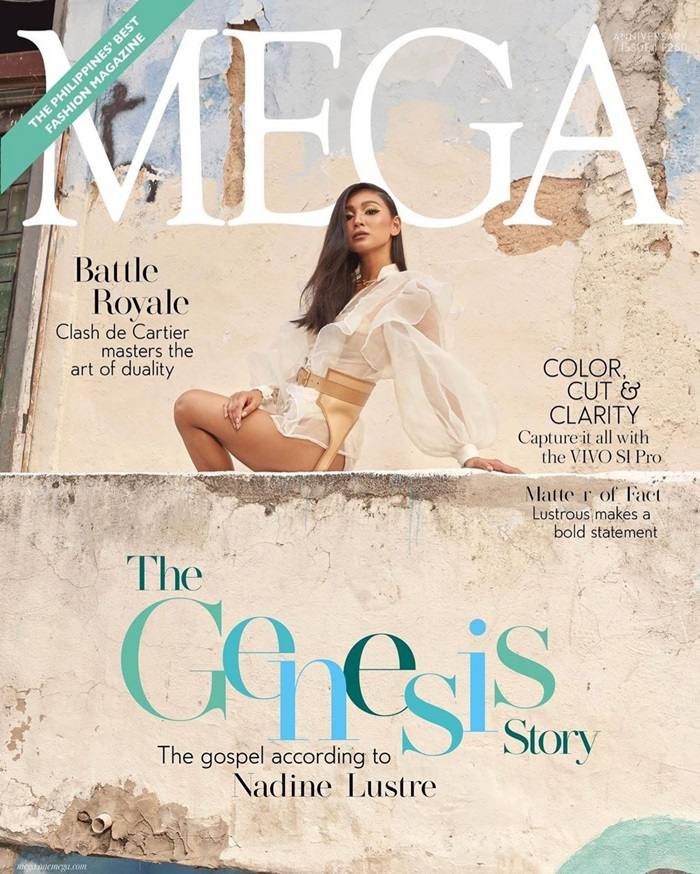 Nadine Lustre,James Reid & Bret Jackson @ Mega Philippines February 2020