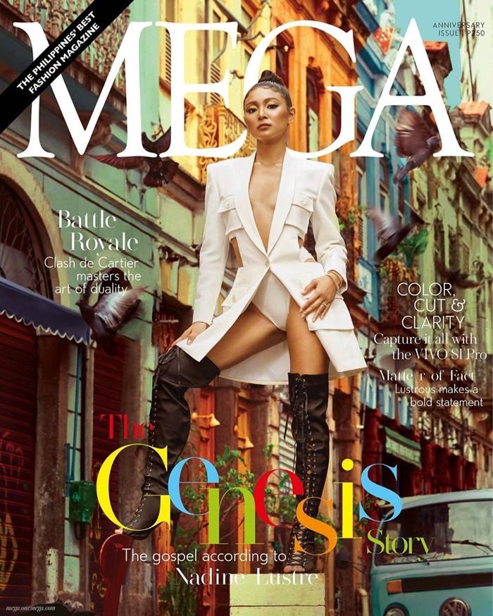 Nadine Lustre,James Reid & Bret Jackson @ Mega Philippines February 2020